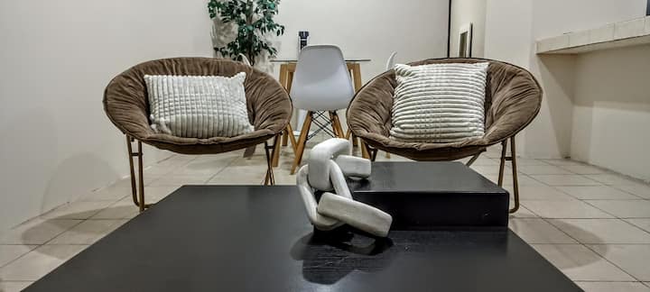 Abi House, Departamento En El Centro De La Ciudad - Ciudad Victoria