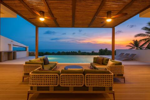*AMaZING Sea View 180• Villa* Brand New