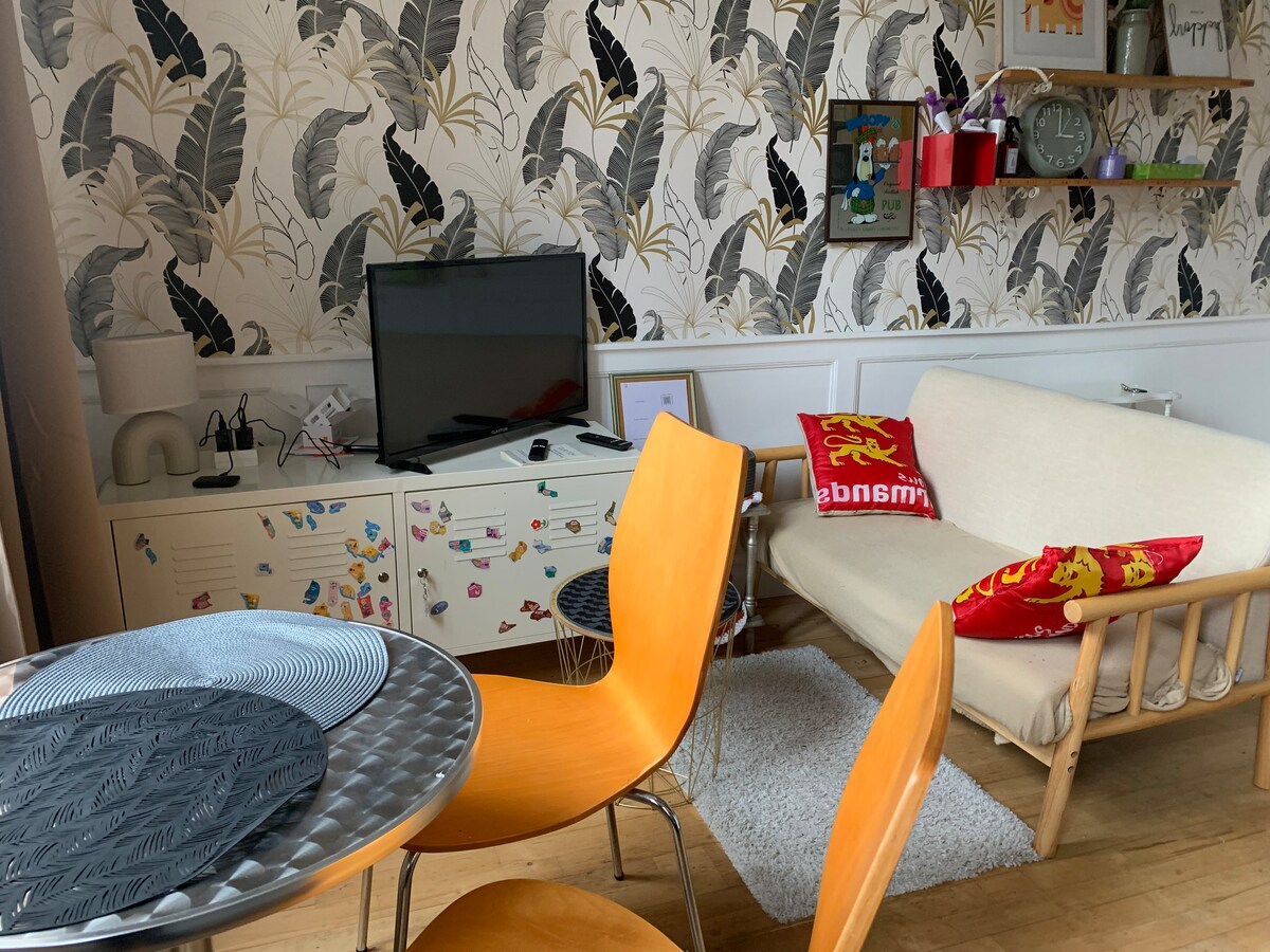 Successful Airbnb property: Studio in the city center, in front of the City Hall in Carmes Saint Maclou / Vieux Marché / Beauvoisine