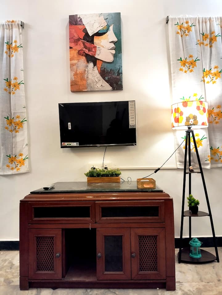 Spacious 5 Bhk | Ideal 10–14 | 4.9 Km Whitetown - Pondichéry