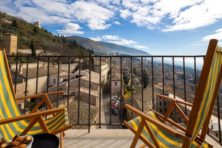 Scappo In Umbria, Casa Vigi - アッシジ