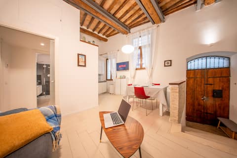 Successful Airbnb property: Apartment in the historic center of Perugia in Perugia