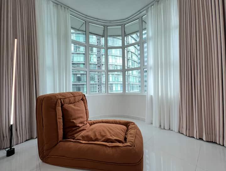 3 Mins To Klcc • Modern Cozy Stay • 2–6 Pax - Kuala Lumpur