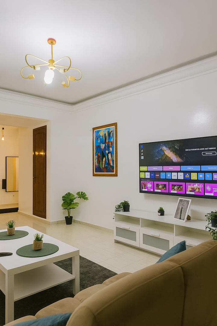 Appart 2 Chambres Bourgogne | Centre De Casablanca - Casablanca
