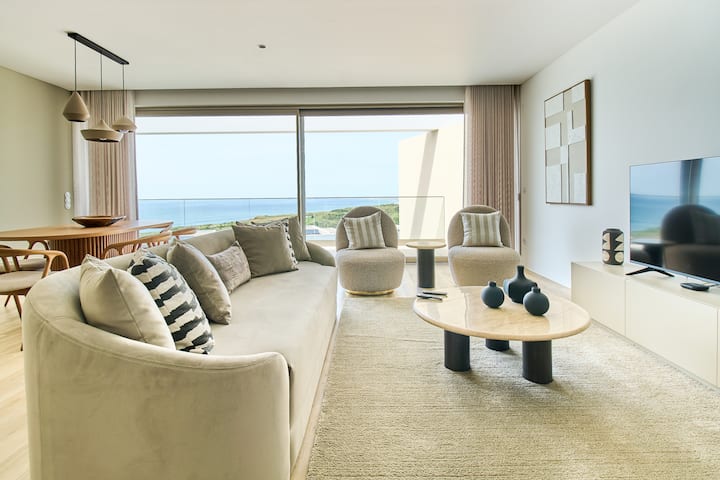 Luxury Oceanfront Apartment - 24j - Atalaia