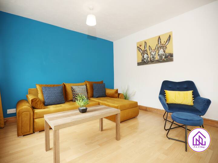 3-bed House In Cardiff With Free Parking - Barry