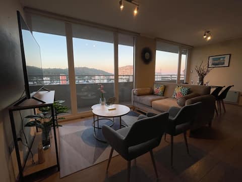 Central, spacious and nice apartment in Temuco