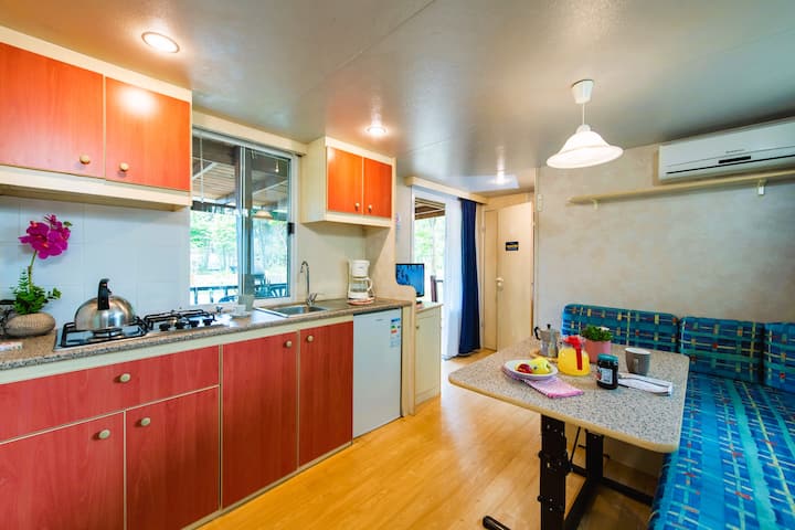 Mobil-home Dans Village De Vacances - Superior - Passignano sul Trasimeno
