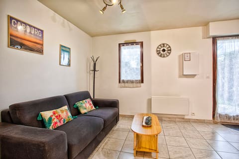 Annonce Airbnb populaire: Cabourg Beach - Wifi & Garden - Sea 200 meters away à Cabourg
