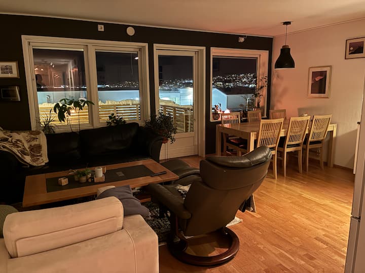 Koselig To Roms Med Alt Som Trengs - Tromsø