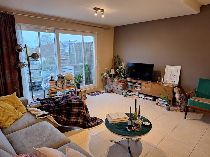Gezellige Duplex Te Overboelare - Geraardsbergen