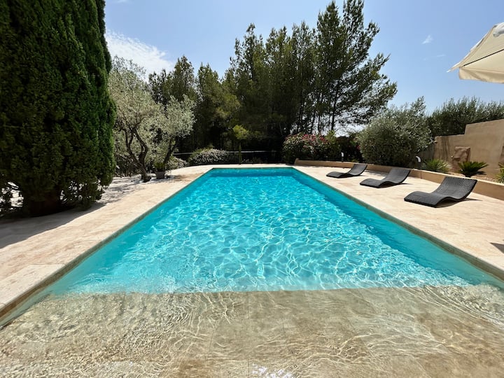 Villa De Charme En Campagne - Ollioules