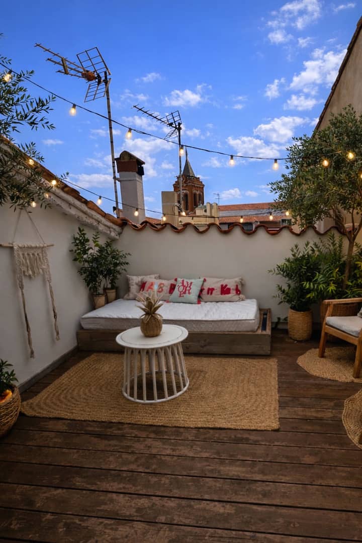 Maison Atypique 4 Couchages - Torreilles