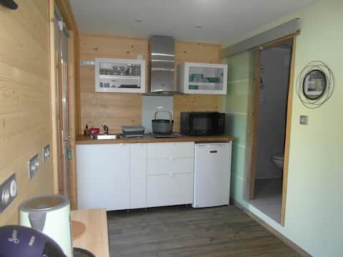 Propriété Airbnb réussie: Nice little Studio, 24 m² fully renovated à Risoul
