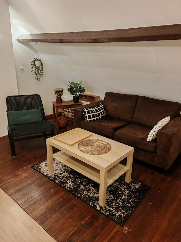 Chambre Spacieuse Avec Salle De Bain Privée - Sotteville-lès-Rouen