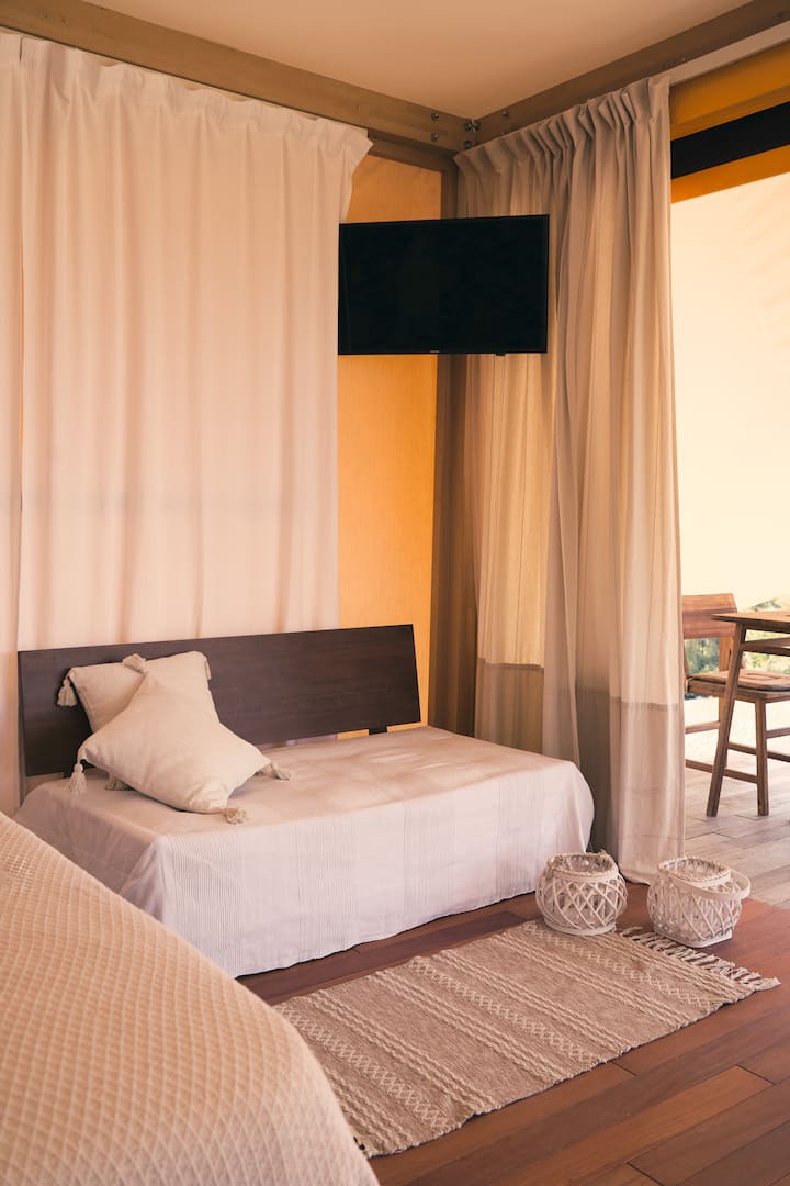 Spacious Forest Glamping For 4 | Mili Resort - Chalcidique