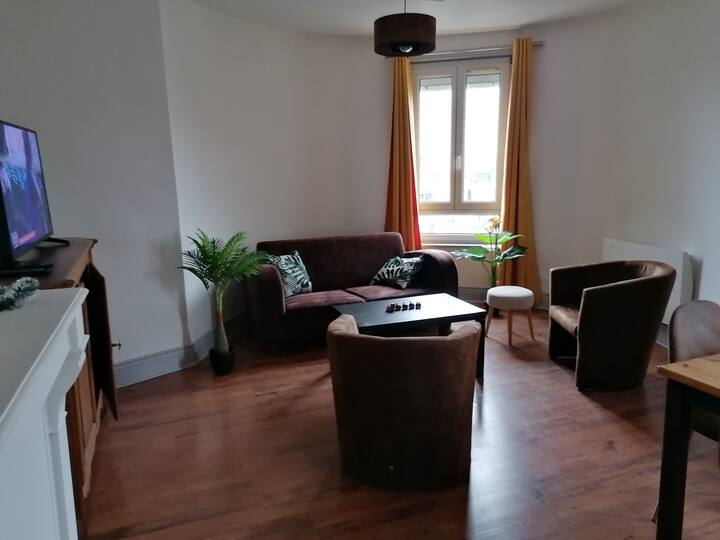 Appartement Le Dalton- Balnéo - Boulogne-sur-Mer