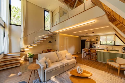Popular Airbnb listing: Fruits of the Earth Chalet in São José Dos Pinhais