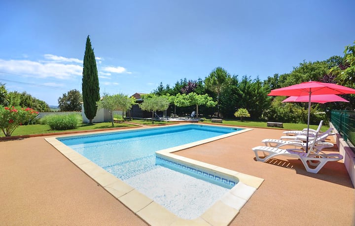 Stunning Home In Montignargues - La Rouvière