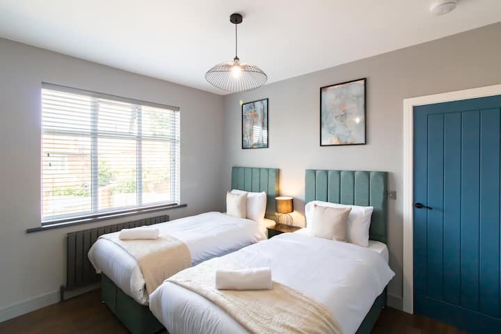 חדר זוגי שקט ונעים לשנת מנוחה