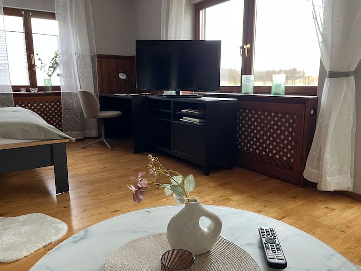 Gemütliches Apartment Mit Terrasse - Karlsfeld