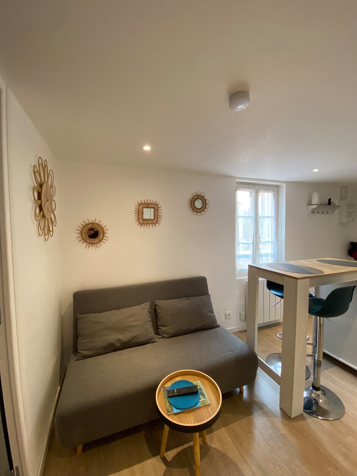 غرفة المعيشة