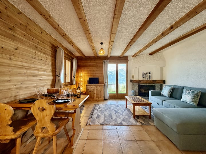 Chalet Coppex - Garden - 5 Pers - Sion