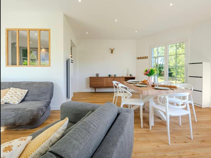 Maison Du Bonheur - Mimizan Plage - 400m Plage Sud - Mimizan