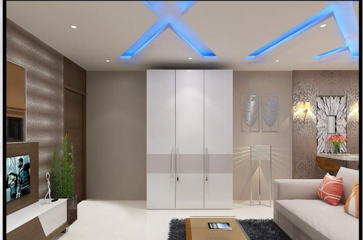 Welcome To Our Luxurious 1bhk  In Satara City - Satara