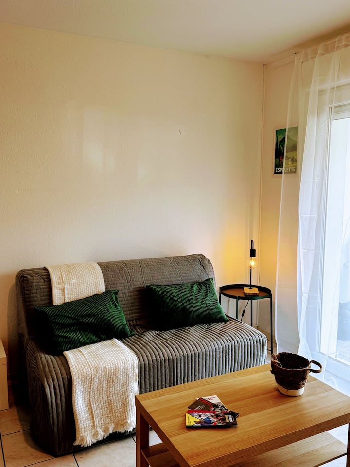 Appartement T2 Dans Petite Résidence Très Calme - Baztan