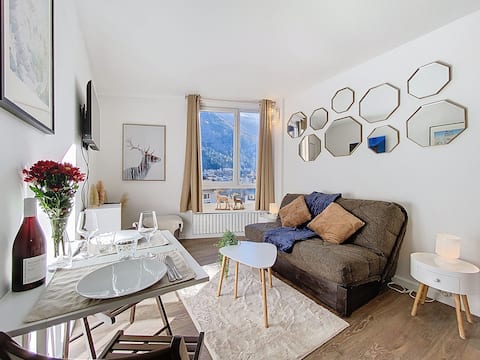 Airbnb performant: Nid du Mont Blanc à Chamonix Mont Blanc