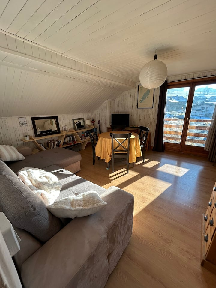 Charmant Appart Cosy Au Calme à 5 Min Du Centre - Les Contamines-Montjoie