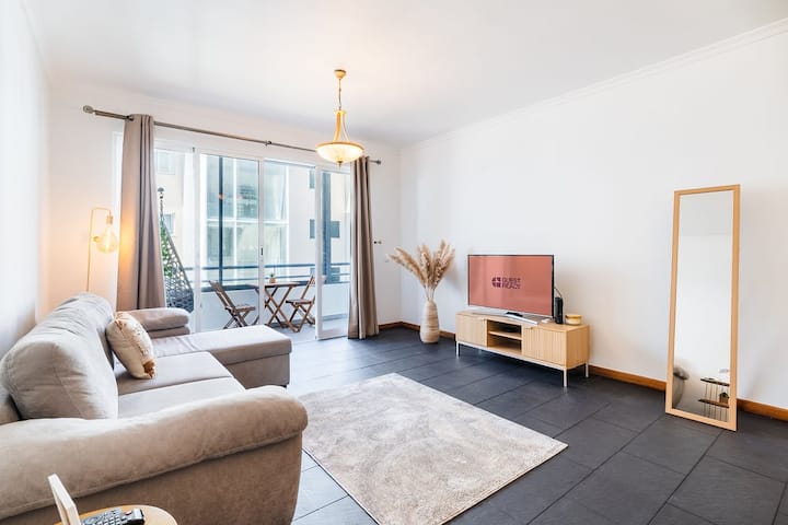 Guestready - Appartement Charmant Avec Vue Mer - Caniço