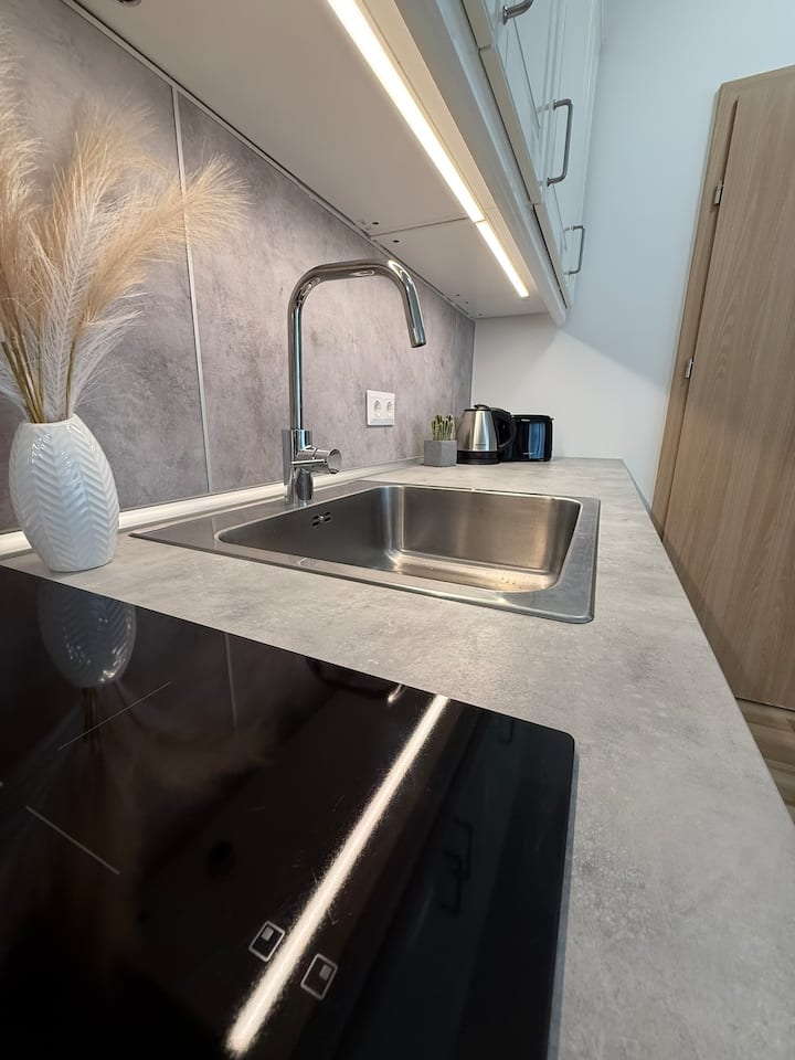 Local-lux Apt G3 •Balcony•free Parking - Kecskemét