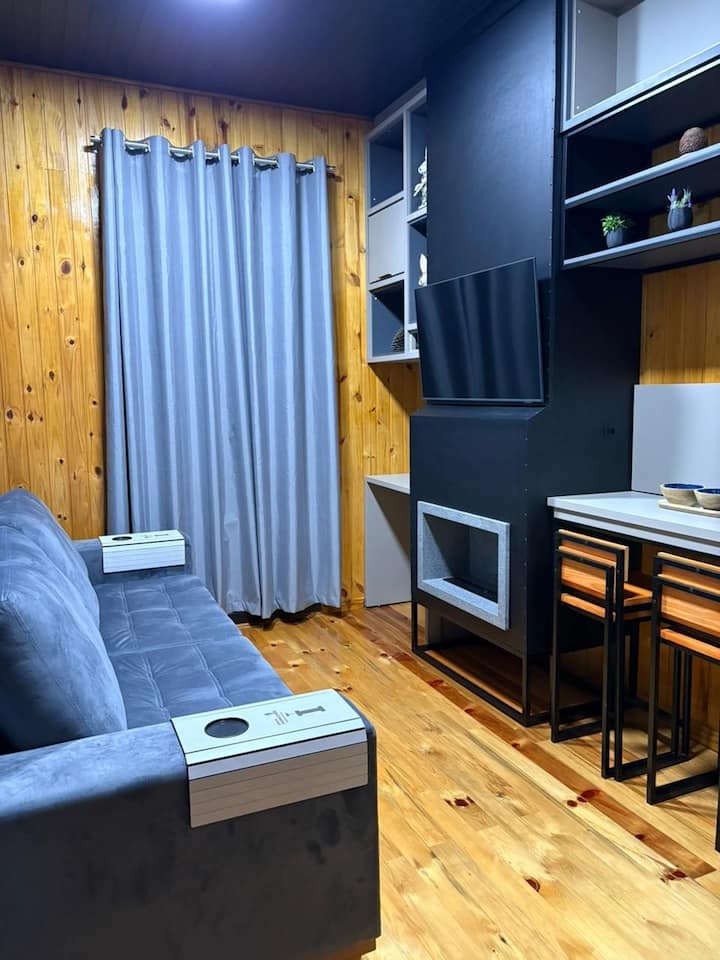 Cabana Com Banheira De Hidro E Cozinha - Cambará do Sul