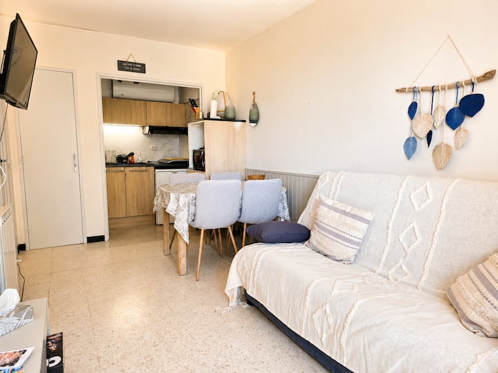 À 200m Plage • Balcon • Wifi • 6 Pers • Argelès - Argelès-sur-Mer