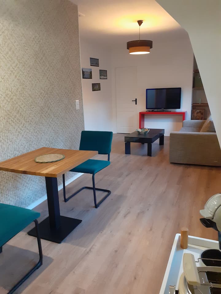 Appart T2 Plein Centre-ville Le Ty Breizh - Ploërmel