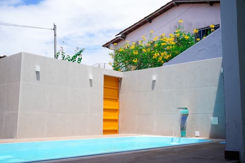 Mar Beach House - with Pool