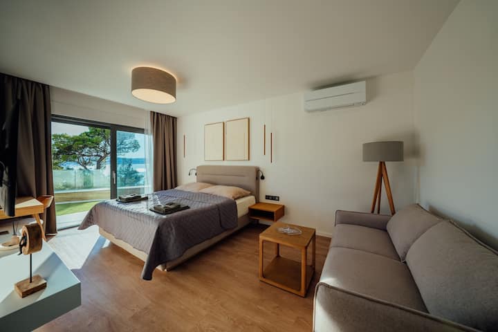 Luxury Villa Harmony Brela 5bdr,pool, Jacuzzi & Ac - Baška Voda