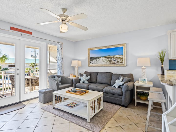 Family Friendly 1 Bedroom With A Gulf View - Destin, FL