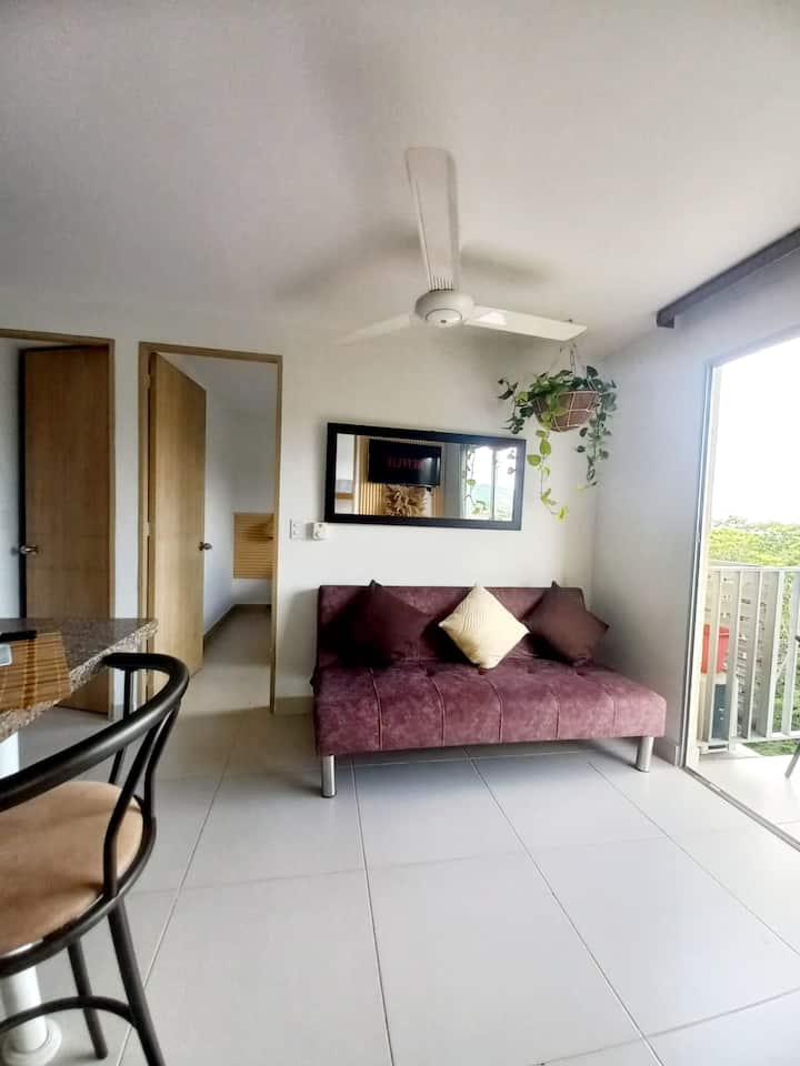 Apartamento Completo Con Vista A La Montaña - Minca