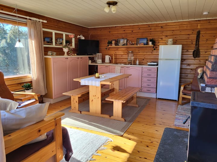 Mökki Maalaismaisemissa - Finlande
