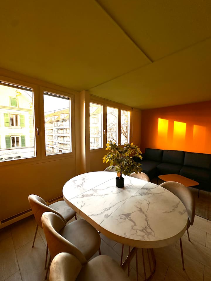 Zentrale 2.5-zi-whg Mit Balkon & Breakfast 2.0 - Berne