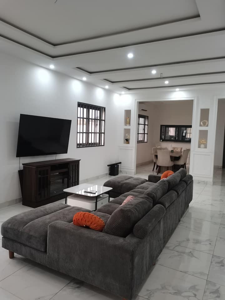 Beautiful Villa At Avepozo - Togo
