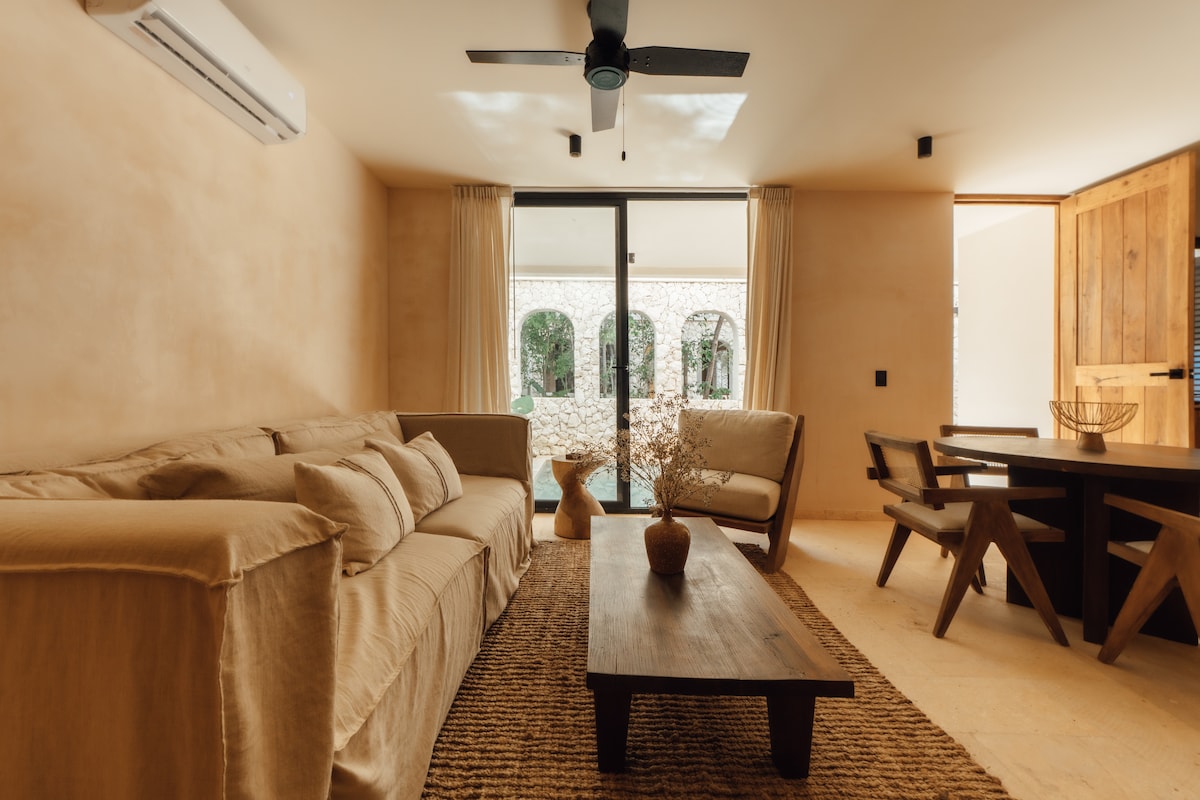 Top performing Airbnb: Hacienda Style Boutique Home • Concierge • Pool in Tulum