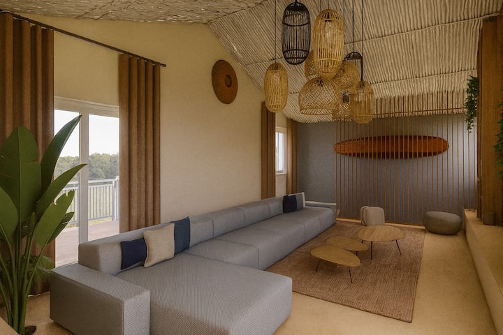 Magic Villa (15 Pers) En Famille Ou Entre Amis - Maubuisson