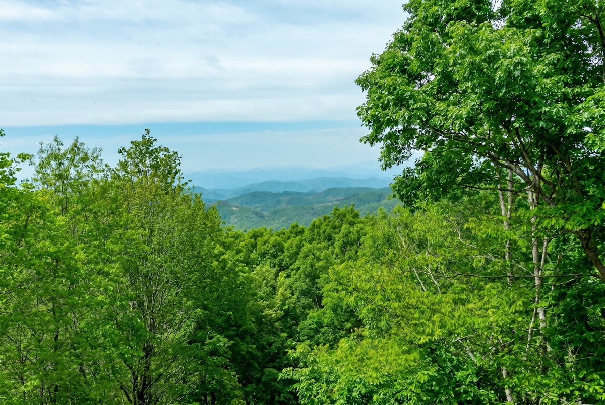 A basecamp for the Blue Ridge.