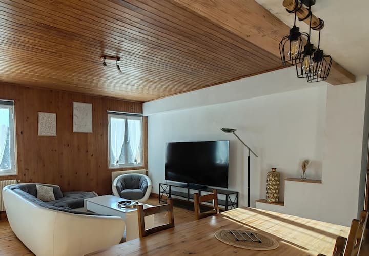 Balcons Du Cambre: Fontseca, Gite Cosy 100m2 - Mont-Louis
