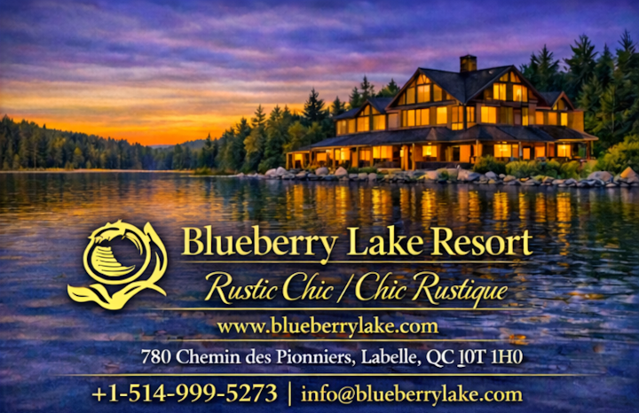 Entire Cabin In Mont-tremblant Region - 14 Guests - Laurentides