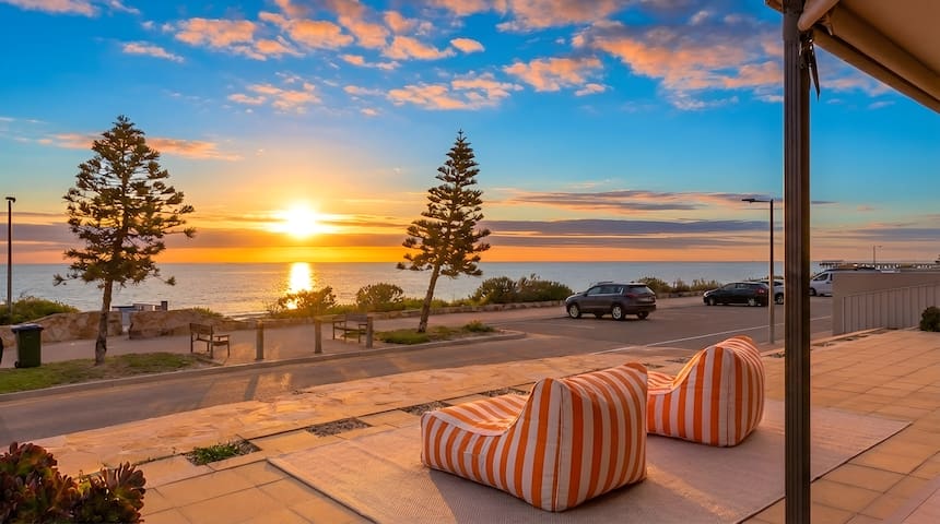 The Beachfront Apartment — newly renovated luxury apartment at 1/171 Esplanade, Henley Beach